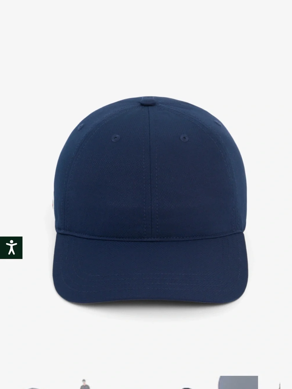 Lacoste Men's Lightweight Sport Cap Navy Blue